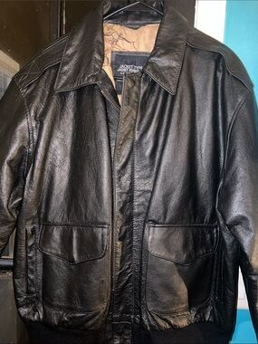 TYPE A-2 US ARMY AIR FORCE FLIGHT JACKET